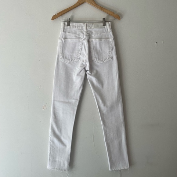 Re/done originals high rise ankle crop jeans - Picture 4 of 9